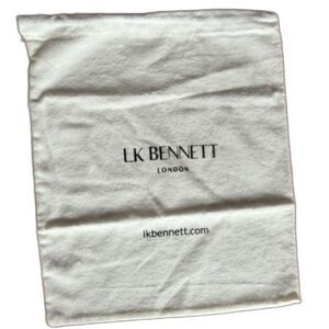 LK BENNETT - 13x11" felt Dust bag